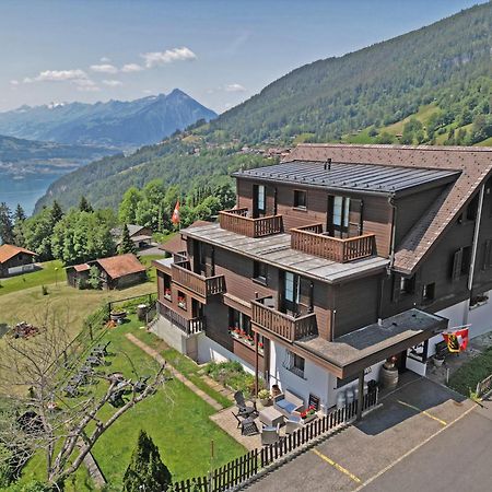Hotel Fassbind Beausite Беатенберґ Екстер'єр фото