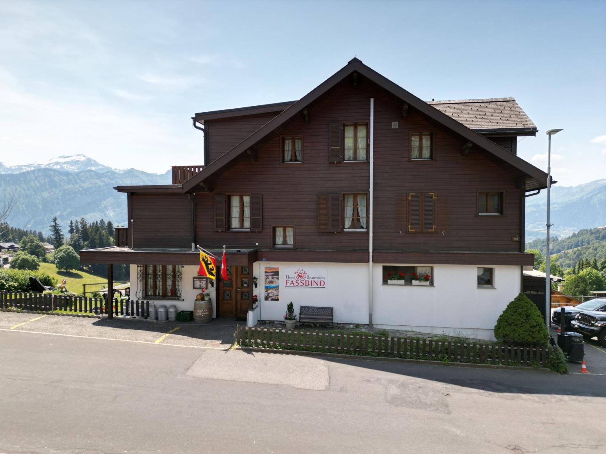 Hotel Fassbind Beausite Беатенберґ Екстер'єр фото